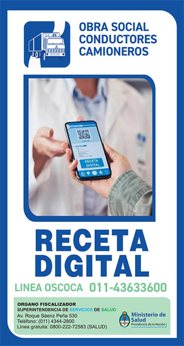 Receta electr&oacute;nica