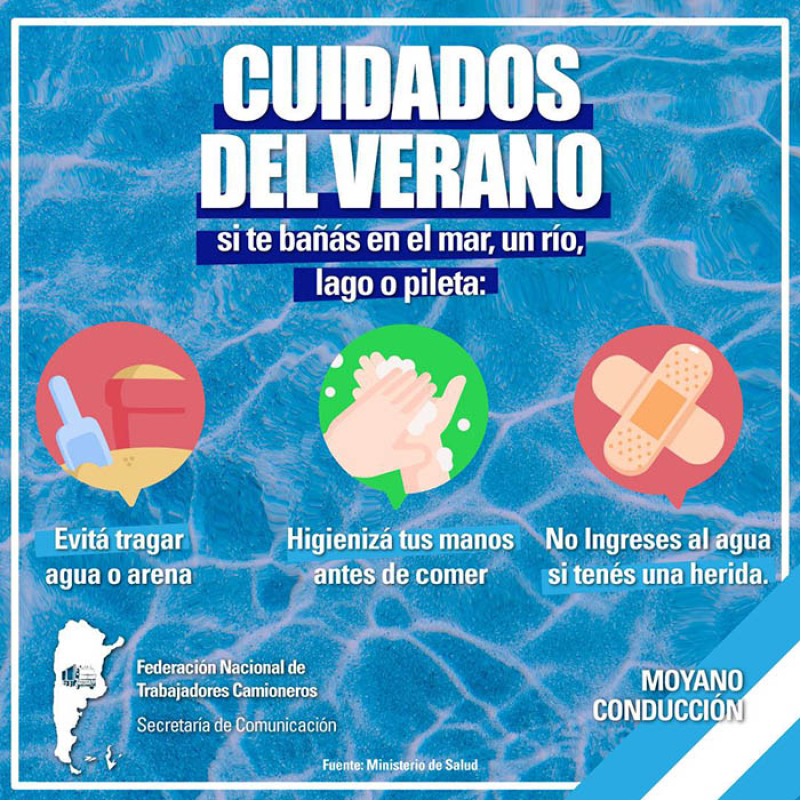 Cuidados del verano