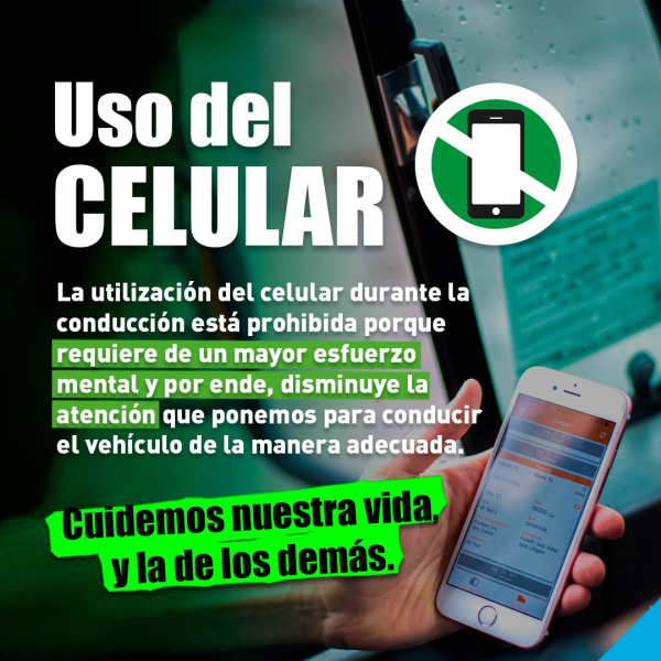 Uso del celular